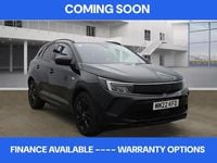 Used Vauxhall Grandland X 2022 Black SUV