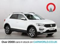 Used VW T-Roc Active 150 HP (110 kW) 2022 White SUV