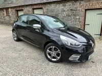 Used Renault Clio Dynamique 90 HP (66 kW) 2016 Black Hatchback
