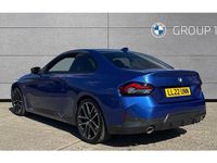 Used BMW 220 M Sport 184 HP (135 kW) 2022 Blue Coupe