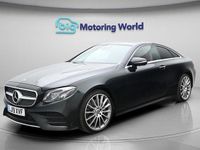 Used Mercedes E350 AMG line 313 HP (230 kW) 2019 Green Coupe