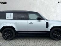 Used Land Rover Defender HSE Dynamic 300 HP (220 kW) 2023 Silver SUV