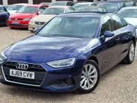 Used Audi A4 Comfort 2020 Blue Sedan
