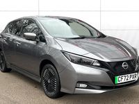 Used Nissan Leaf Tekna 160 kW (218 HP) 2022 Grey Hatchback