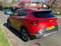 New Kia Sportage 180 HP (132 kW) 2025 Red SUV