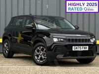 New Jeep Avenger Longitude 100 HP (73 kW) 2025 Black SUV