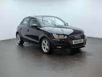 Used Audi A1 Sportback Sport 125 HP (91 kW) 2018 Black Hatchback