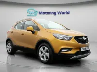 Used Vauxhall Mokka X Elite 138 HP (101 kW) 2019 Orange SUV