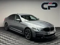 Used BMW 520 M Sport 190 HP (139 kW) 2017 Blue Sedan