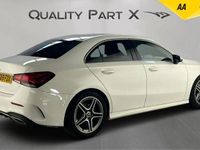 Used Mercedes A200 AMG line 163 HP (119 kW) 2019 White Sedan