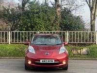Used Nissan Leaf 80 kW (109 HP) 2013 Red Hatchback
