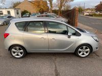 Used Vauxhall Meriva 2015 Silver MPV