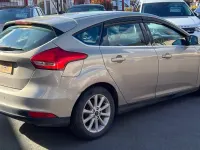 Used Ford Focus Titanium 120 HP (88 kW) 2015 Silver Hatchback