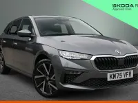 Used Skoda Scala SE L 115 HP (84 kW) 2025 Grey Hatchback
