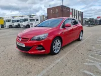 Used Vauxhall Astra 2015 Red Hatchback