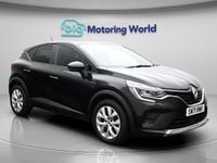 Used Renault Captur Iconic 91 HP (66 kW) 2022 Black SUV