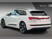 Usado Audi e-tron Black Edition 300 kW (408 HP) 2023 Branco SUV