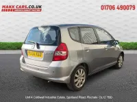 Used Honda Jazz SE 2006 Silver Hatchback