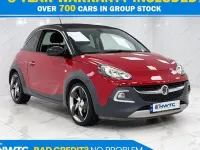 Used Vauxhall Adam Rocks 87 HP (63 kW) 2015 Red Hatchback