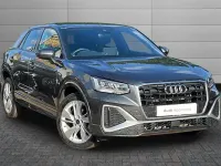 Usado Audi Q2 S-Line 150 CV (110 kW) 2025 Gris SUV