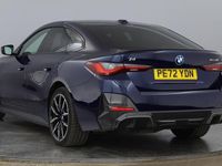 Used BMW i4 M Sport 246 kW (335 HP) 2022 Blue Sedan