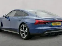 Used Audi e-tron GT quattro Business 384 kW (523 HP) 2023 Blue Sedan