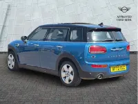 Used Mini Cooper Clubman Classic 136 HP (100 kW) 2022 Blue Estate