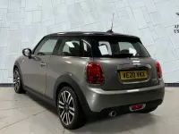 Used Mini Cooper Exclusive 136 HP (100 kW) 2020 Silver Hatchback