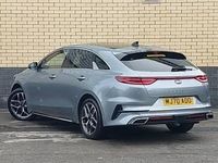 Used Kia ProCeed GT-Line 138 HP (101 kW) 2020 Silver Estate