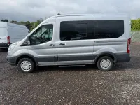 Used Ford Transit Trend 125 HP (91 kW) 2014 Silver Sedan