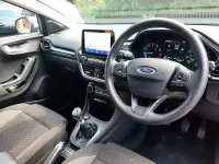 Used Ford Puma Titanium 125 HP (91 kW) 2023 Solar silver SUV