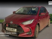 Used Toyota Yaris Hybrid Design 116 HP (85 kW) 2026 Hatchback