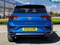 Usado VW T-Roc R-line 150 HP (110 kW) 2019 Azul SUV