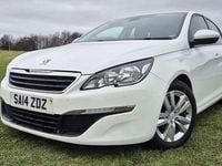 Used Peugeot 308 Active 2014 White Hatchback