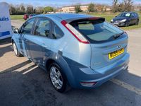 Used Ford Focus Style 2009 Blue Hatchback
