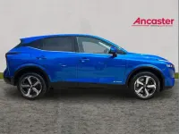 Used Nissan Qashqai N-Connecta 190 HP (139 kW) 2023 Blue SUV