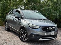 Used Vauxhall Crossland X Elite 120 HP (88 kW) 2018 Grey SUV