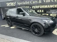Used Land Rover Range Rover Vogue 306 HP (225 kW) 2017 Black SUV