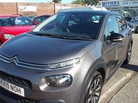 Used Citroën C3 Feel 2019 Grey Hatchback