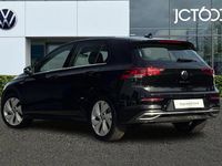 Used VW Golf VIII Style 150 HP (110 kW) 2024 Black Hatchback
