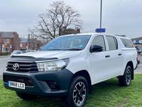 Used Toyota HiLux Active 2018 White Pickup