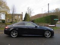 Used Mercedes E220 AMG Line Premium 2018 Blue Coupe