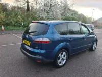 Begagnad Ford S-MAX Titanium 2006 Blå Minibuss