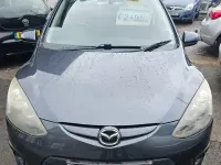 Used Mazda 2 86 HP (63 kW) 2009 Grey Hatchback