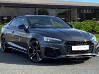 Used Audi A5 Black Edition 204 HP (150 kW) 2024 Grey Coupe