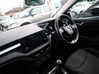 Used Skoda Fabia Colour Edition 70 HP (51 kW) 2023 Graphite grey metallic body / black magic pearl effect roof Hatchback