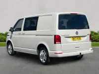 Used VW T6.1 Highline 150 HP (110 kW) 2022 Beige Van
