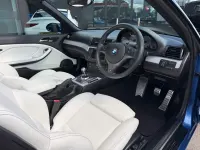Used BMW M3 Cabriolet 343 HP (252 kW) 2003 Blue Cabriolet