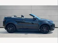 Used Land Rover Range Rover evoque HSE Dynamic 178 HP (130 kW) 2018 Black Cabriolet