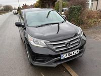 Used Honda CR-V SR 120 HP (88 kW) 2014 Brown SUV